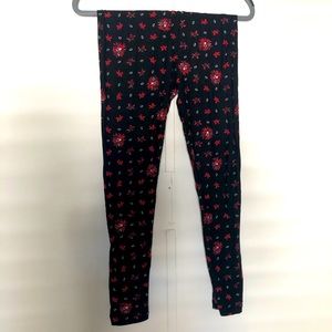Lularoe Disney Villain Ursula OS Leggings Halloween
